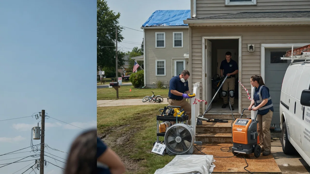 Water Damage Repair in Beach Lake, PA near me